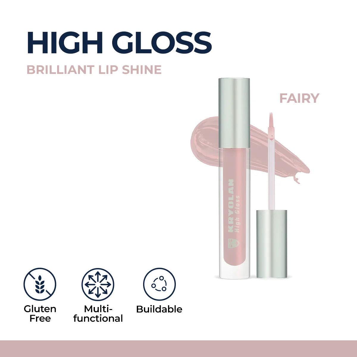 Kryolan - High Gloss Brilliant Lip Shine