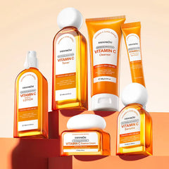 Fayankou 6 in 1 Vitamin C Facial Kit Skin Care Set