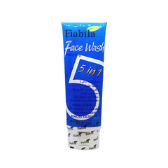 Fiabila 5-In-1 Whitening & Protection Face Wash, 100ml