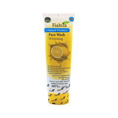 Fiabila Lemon & Vitamin C Face Wash Whitening, 100ml