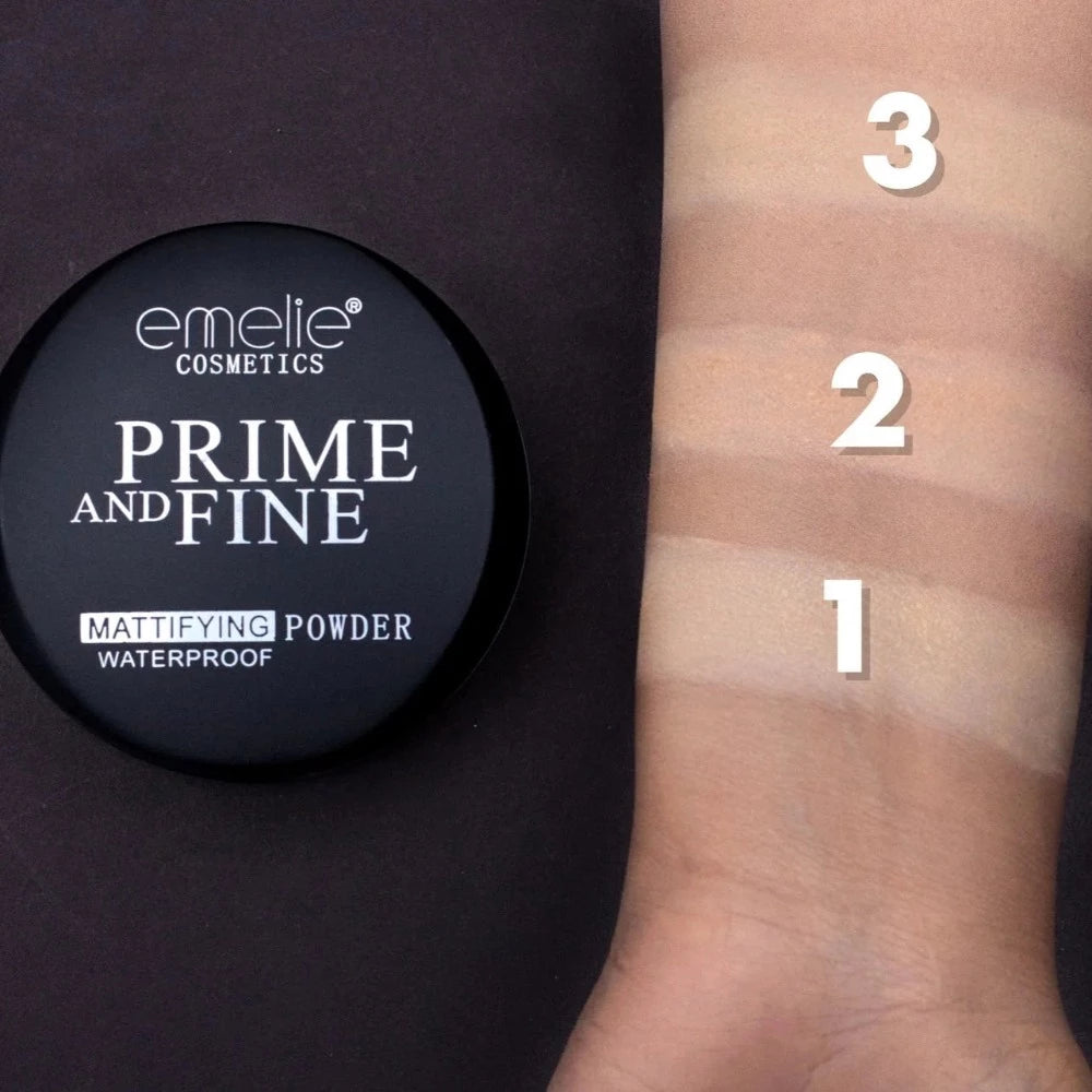 Emelie Prime & Fine Compact Powder