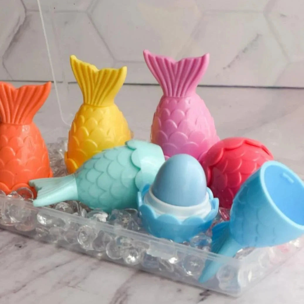 Fish shaped Long Lasting Lip Balm Each