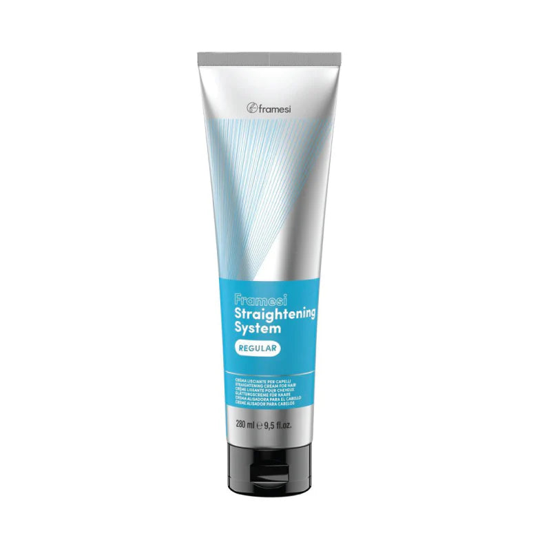 Framesi Straightening System Hair Straightening Cream, Regular - 280ml