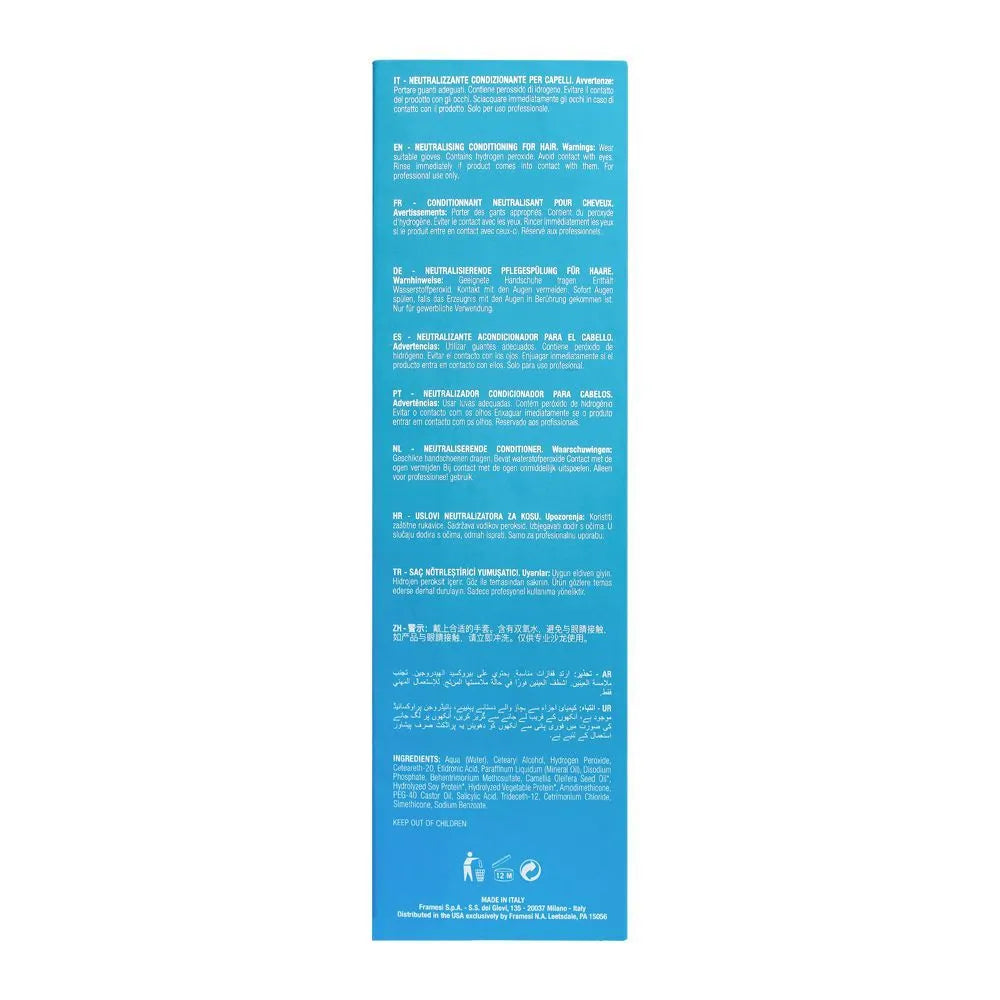 Framesi Hair Straightening Cream Neutralizer - 280ml