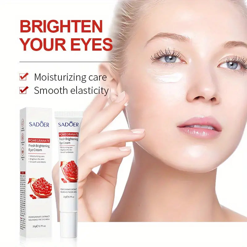 SADOER Pomegranate Fresh Brightening Eye Cream  - 20g