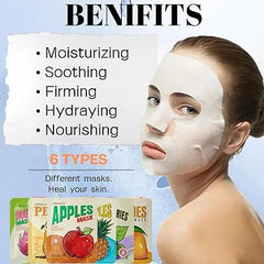 KORMESIC Fruit Overnight Face Mask Each