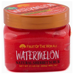 Fruit of Wokali Watermelon Natural Sherbet Scrub 600g