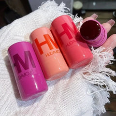 4Pcs Hudamoji Jelly Tint Long Lasting Water Jelly Blush