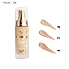 Emelie Full Coverage Foundation 30ml