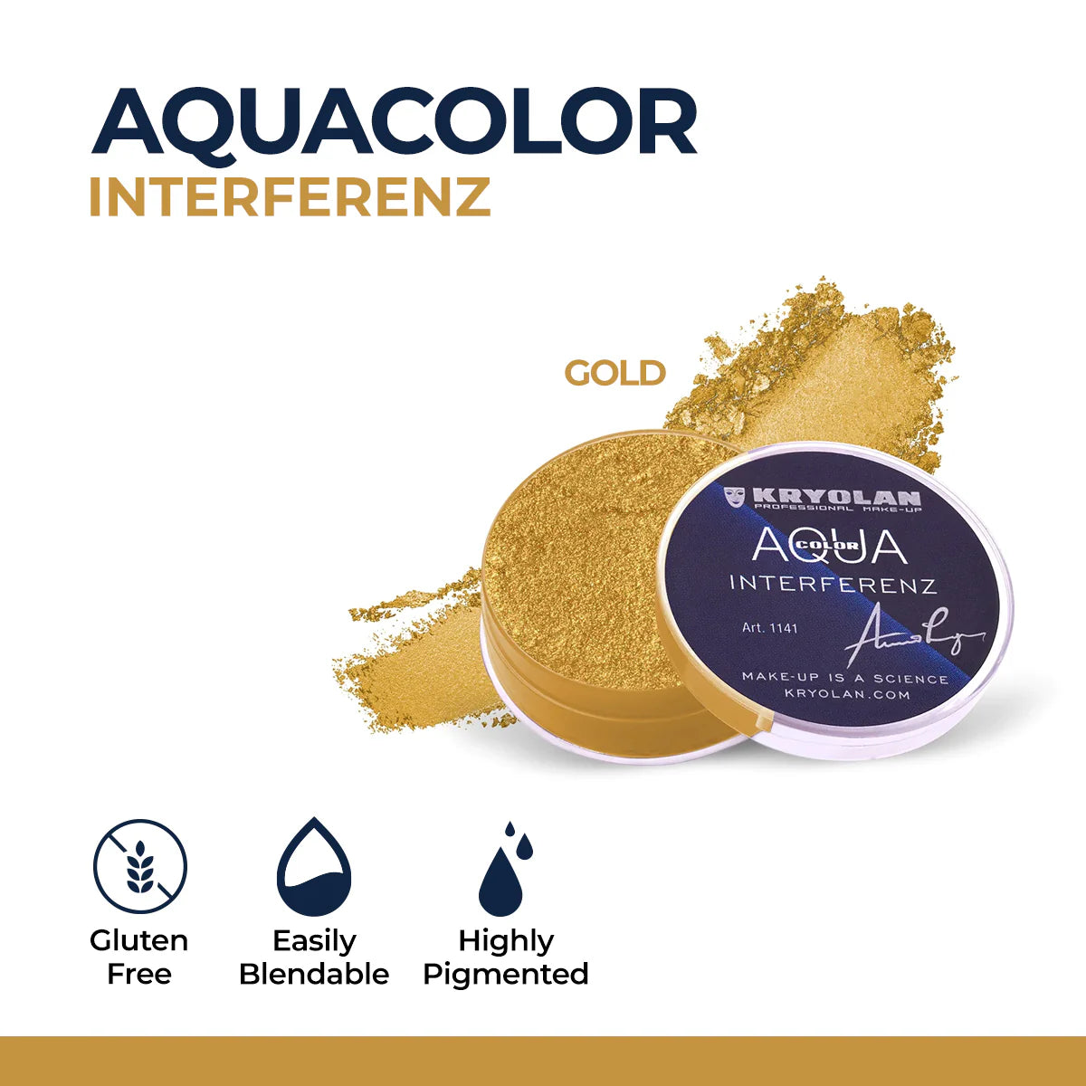 Kryolan - Aquacolor Interferenz