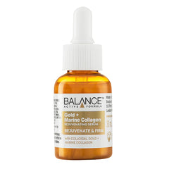 Balance Active Formula  Gold + Marine Collagen Rejuvenating Serum - 30ml
