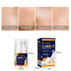 GUANJING Remove Black Head Shrink Pores Clean Skin Carrot Bubble Clay Mask - 60g