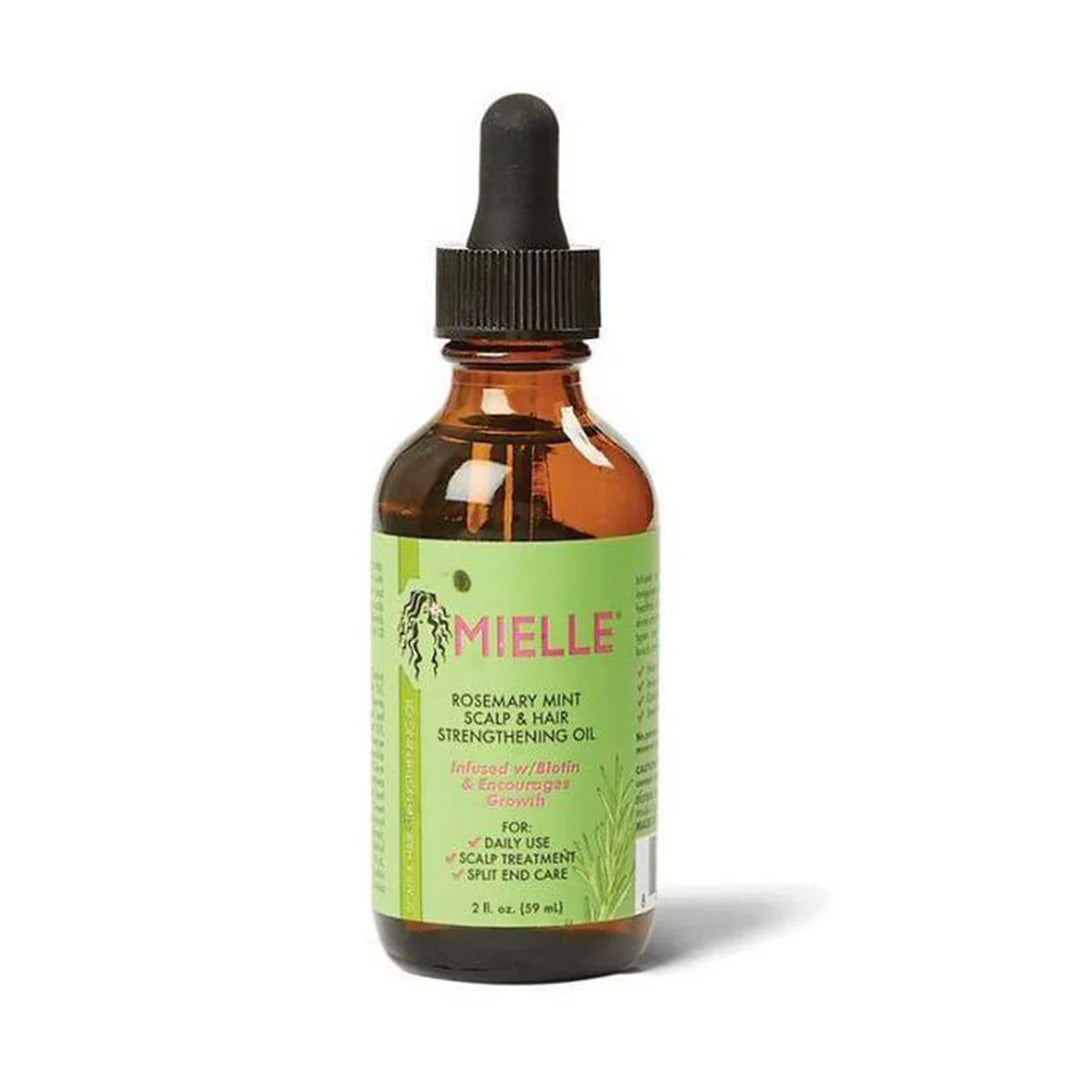 Mielle Organics Rosemary Mint Scalp & Hair Strengthening Oil for All Hair Types 59ml