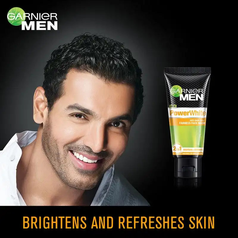 Garnier men power white deals