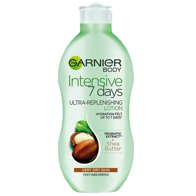 Garnier Intensive 7 Days Shea Butter Ultra Replenishing Lotion 250ml (Imported)