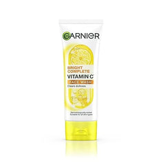 Garnier Skin Naturals, Facewash, Cleansing and Brightening, Bright Complete - 100g