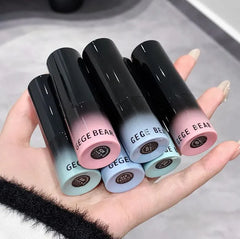 Gege Bear - 2 in 1 Moisturizing Velvert Mist Lip & Cheek And Liquid Shiny Lip Tint - 3 Colors