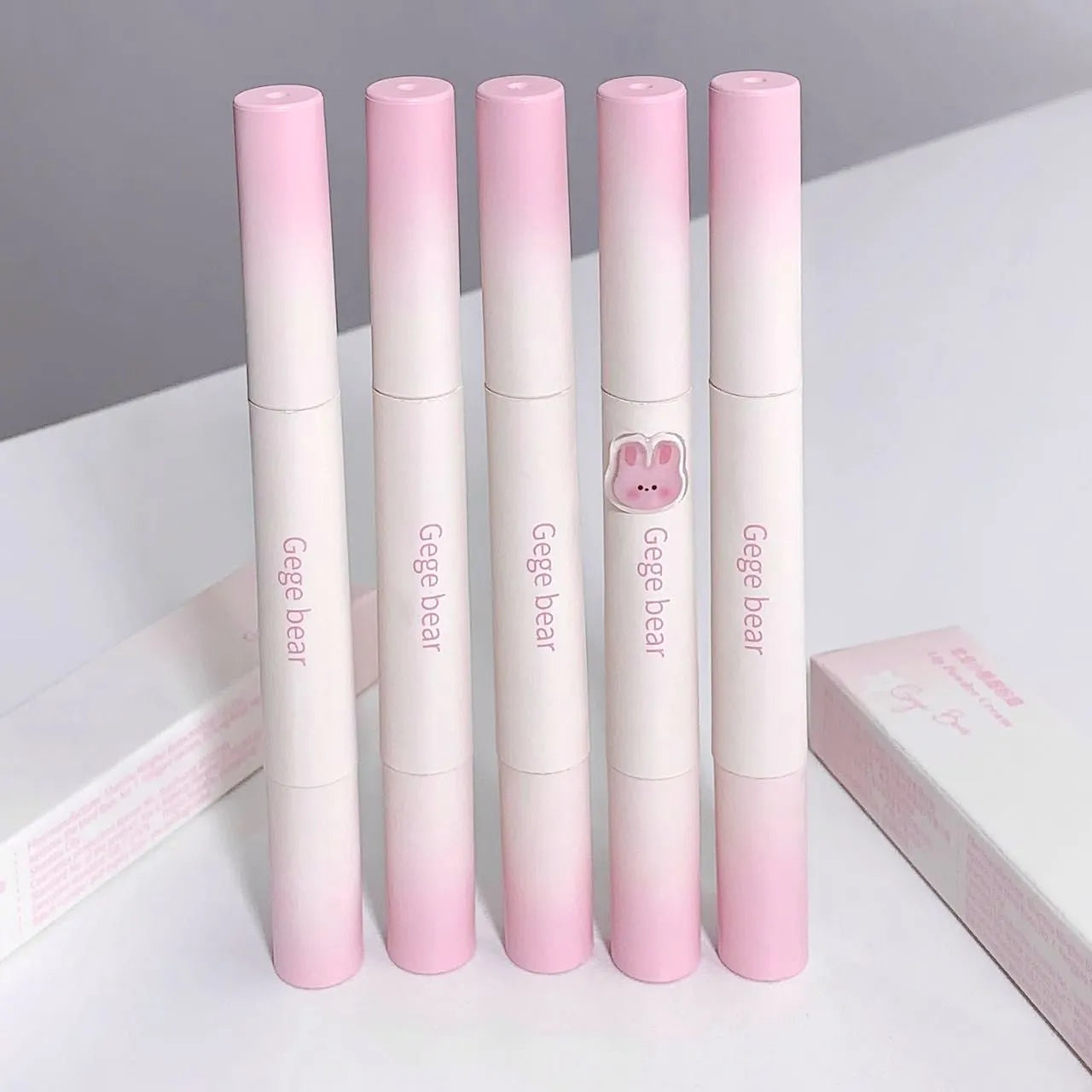 Gege Bear Cushion Matte Waterproof Lippies