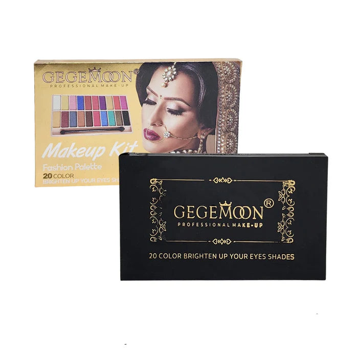 Gege Moon 20 Color Yellow Makeup Kit Eyeshadow GM-904