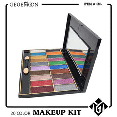 Gege Moon 20 Color Luxurious Eyeshadow GM-906