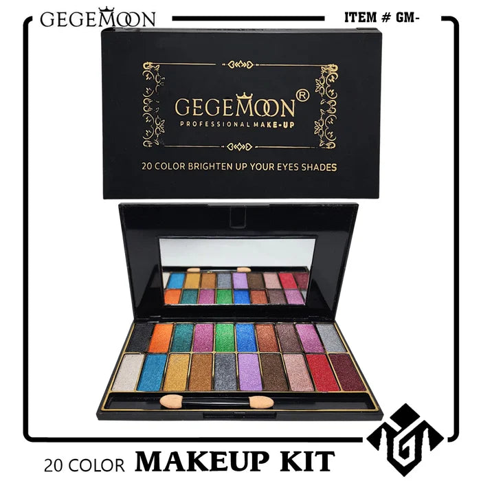 Gege Moon 20 Color Luxurious Eyeshadow GM-906