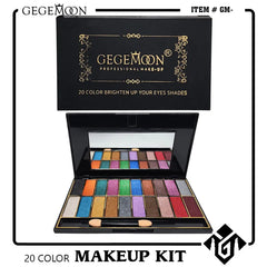 Gege Moon 20 Color Luxurious Eyeshadow GM-906