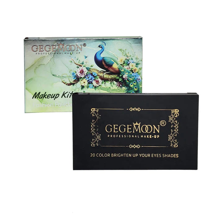 Gege Moon 20 Color Peacock Makeup Eyeshadow GM-912