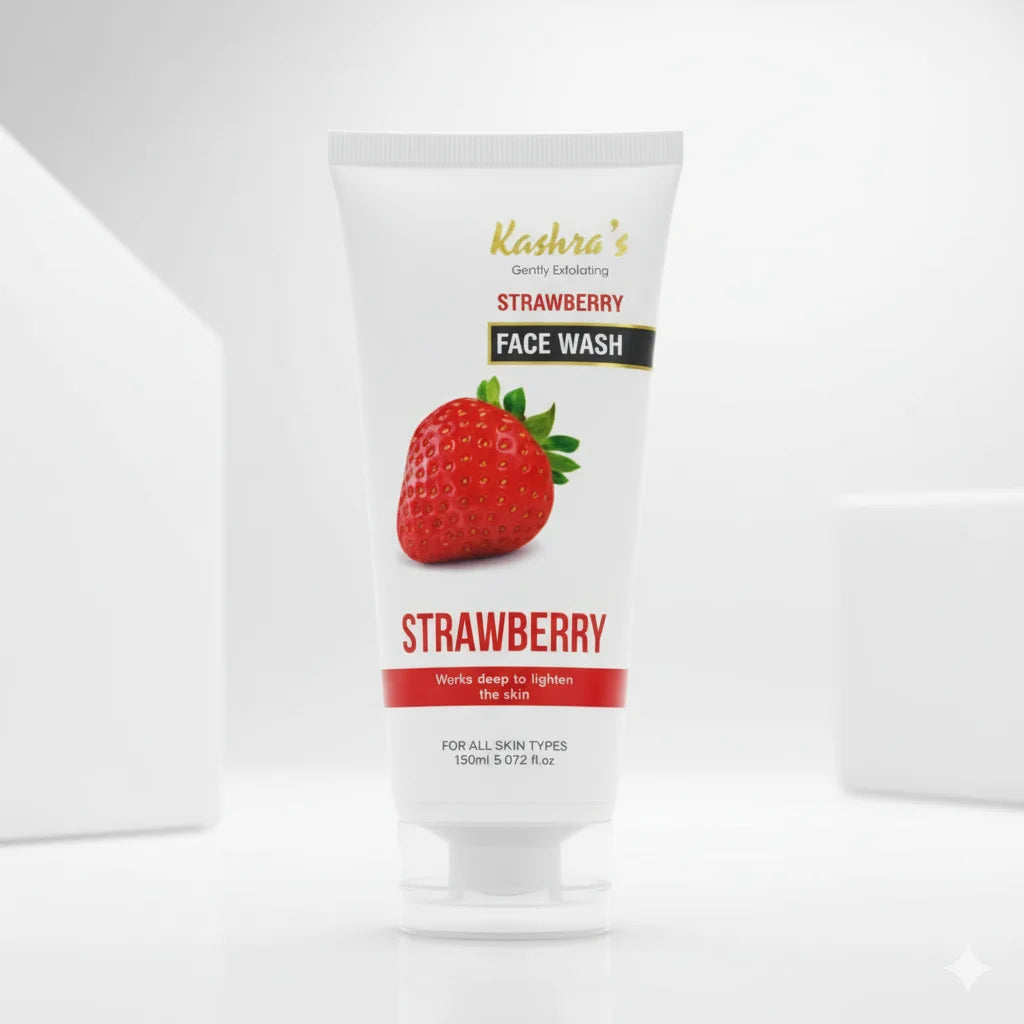 Kashee’s Strawberry Face Wash - 150ml
