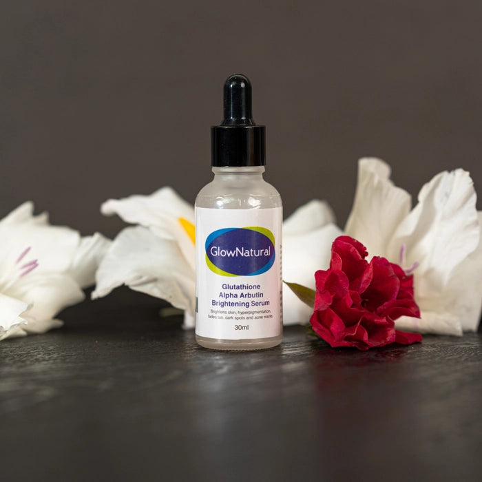 Glow Natural Glutathione Alpha Arbutin Skin Brightening Serum 30ML