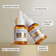 Balance Active Formula  Gold + Marine Collagen Rejuvenating Serum - 30ml
