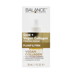 Balance Active Formula  Gold + Marine Collagen Rejuvenating Serum - 30ml