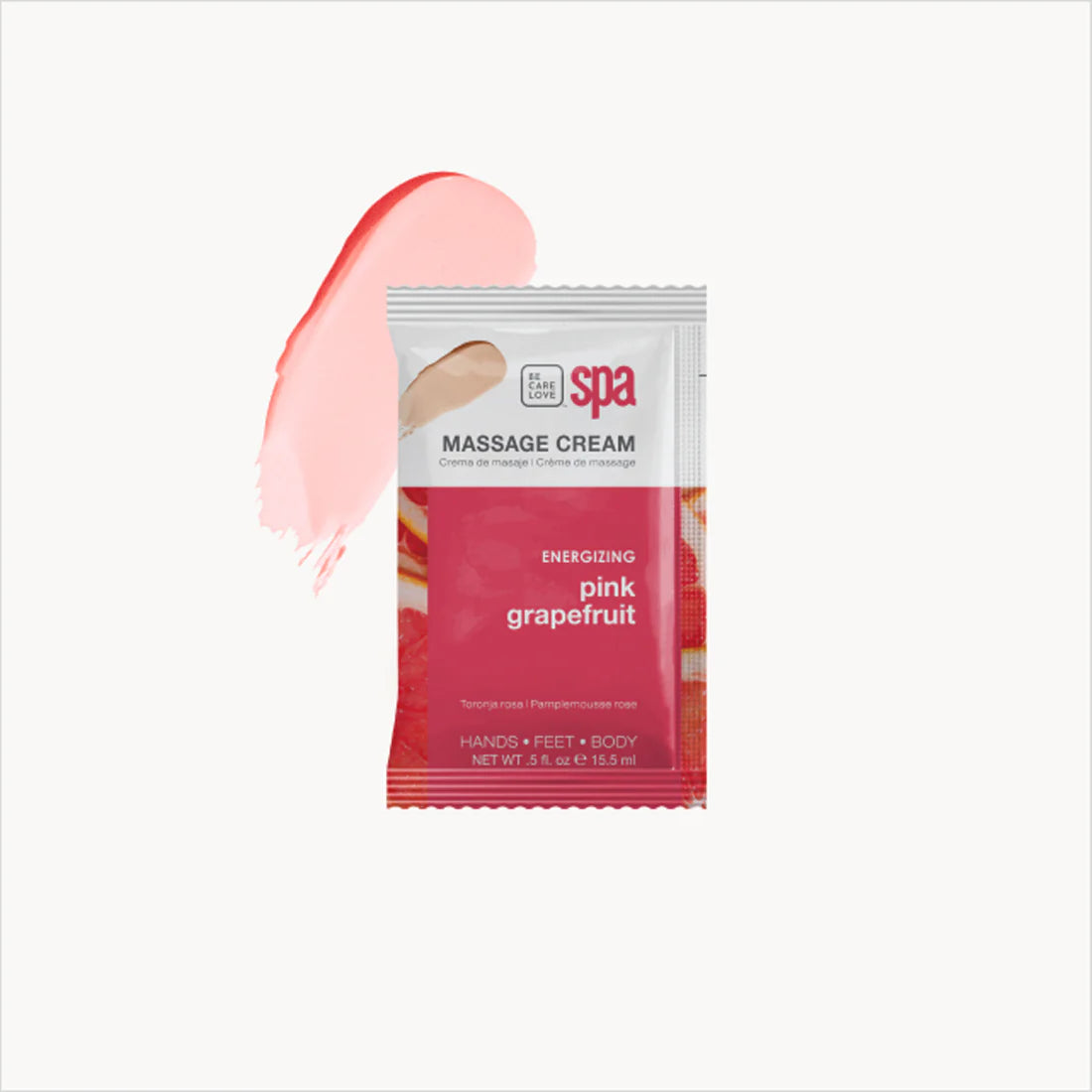 Be Care Love Pink Grapefruit Energizing Spa 4 Pcs Set