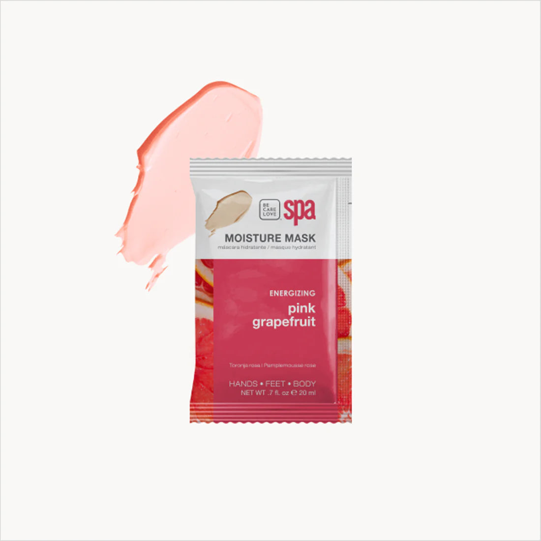 Be Care Love Pink Grapefruit Energizing Spa 4 Pcs Set