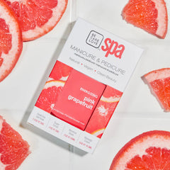 Be Care Love Pink Grapefruit Energizing Spa 4 Pcs Set