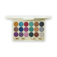 Glamorous Face 18 Color Wet Makhmally Eyeshade Kit (2 Groups)