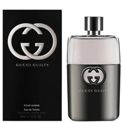 Gucci Guilty By Gucci For Men Eau De Toilette Pefume 90ml