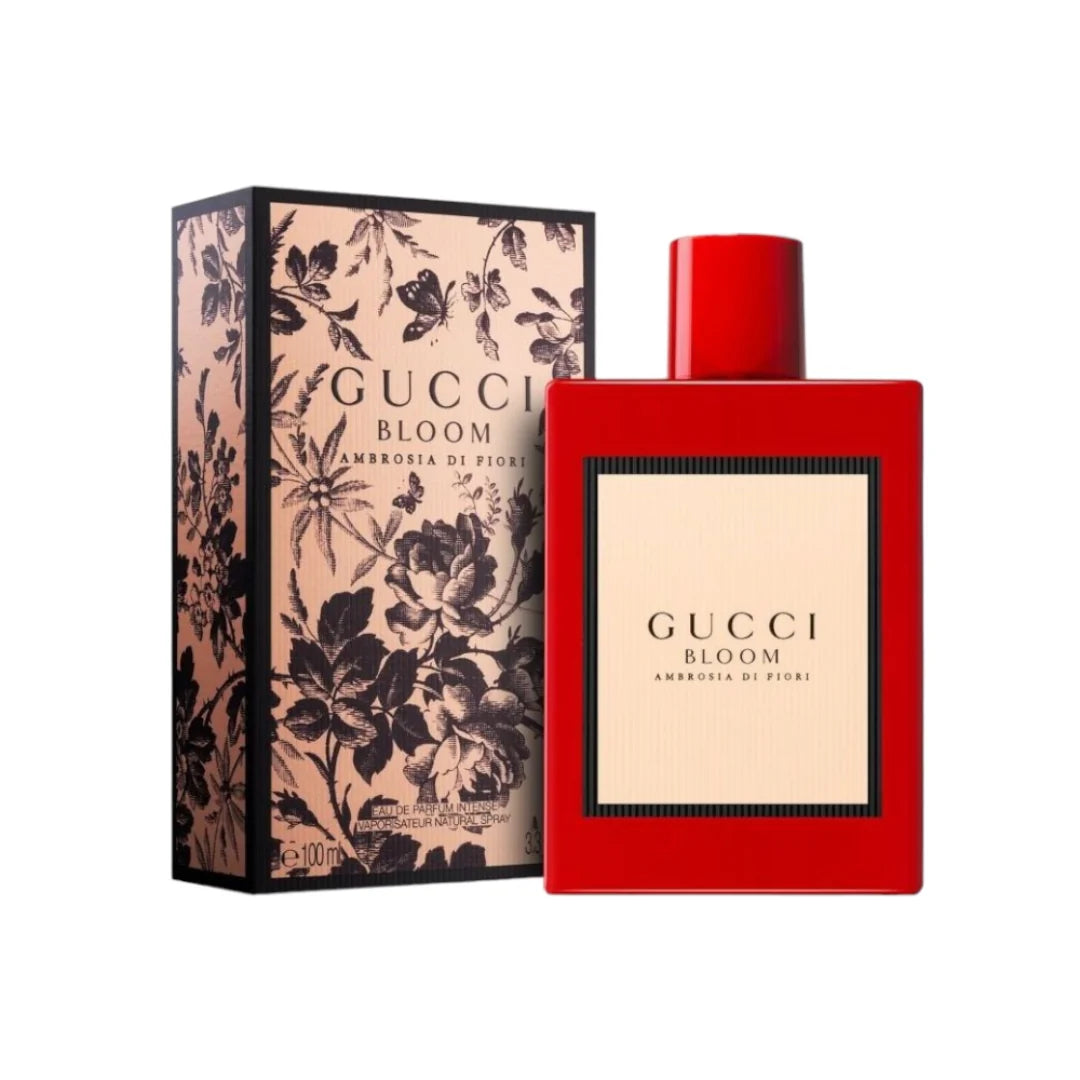 Gucci Bloom Ambrosia Di fiori Eau De Perfume Intense Germany 100ml