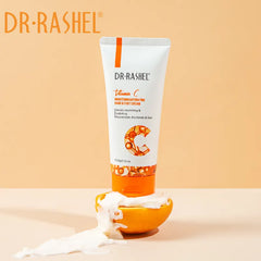 Dr. Rashel Vitamin C Brightening & Hydrating Hand & Foot Cream – 100g