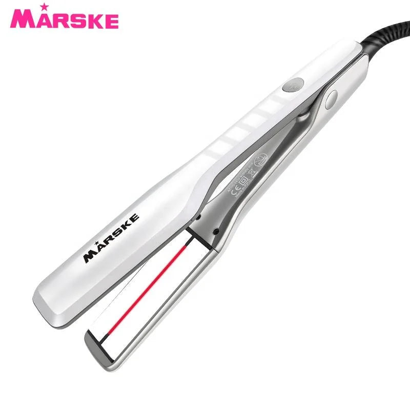 Marske 5288 White Infrared Hair Straightener