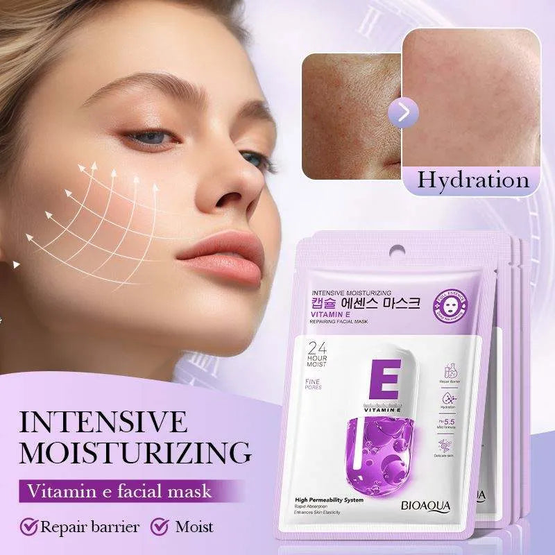Bioaqua Vitamin E Repairing Facial Mask – Hydration & Skin Repair