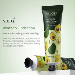 Sadoer Fruit Plant Extract Hand Cream Pack of 5 (30gm Each)