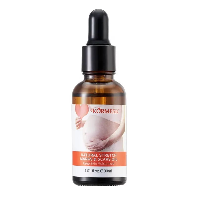 KORMESIC Skincare for Natural Belly Care Remover Stretch Mark Oil - 100ml