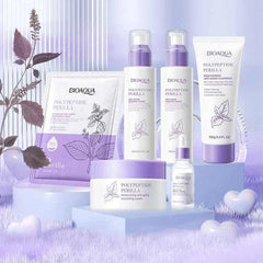 Bioaqua 6 in 1 Polypeptide Perilla Anti Aging Skin Care Set