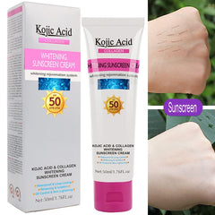 Kojic Acid Collagen Whitening Sunscreen Cream 50ml