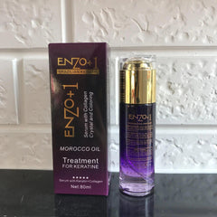 Enzo Plus One Morocco Oil Serum With Collagen Crystal And Coloring Treatment 80ml.