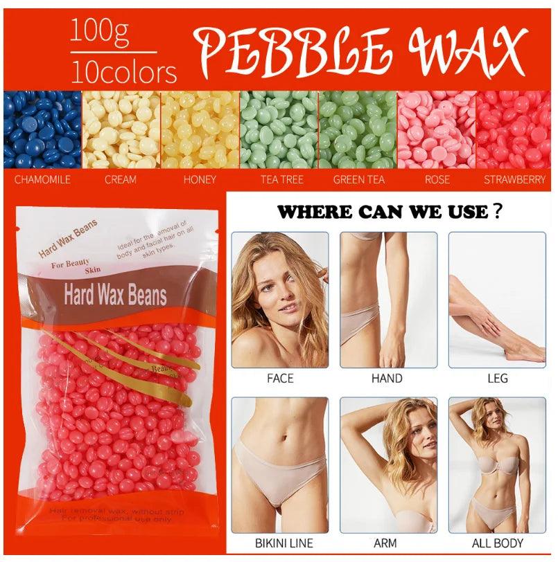 Effective Depilatory Wax Beans for Hair Removal