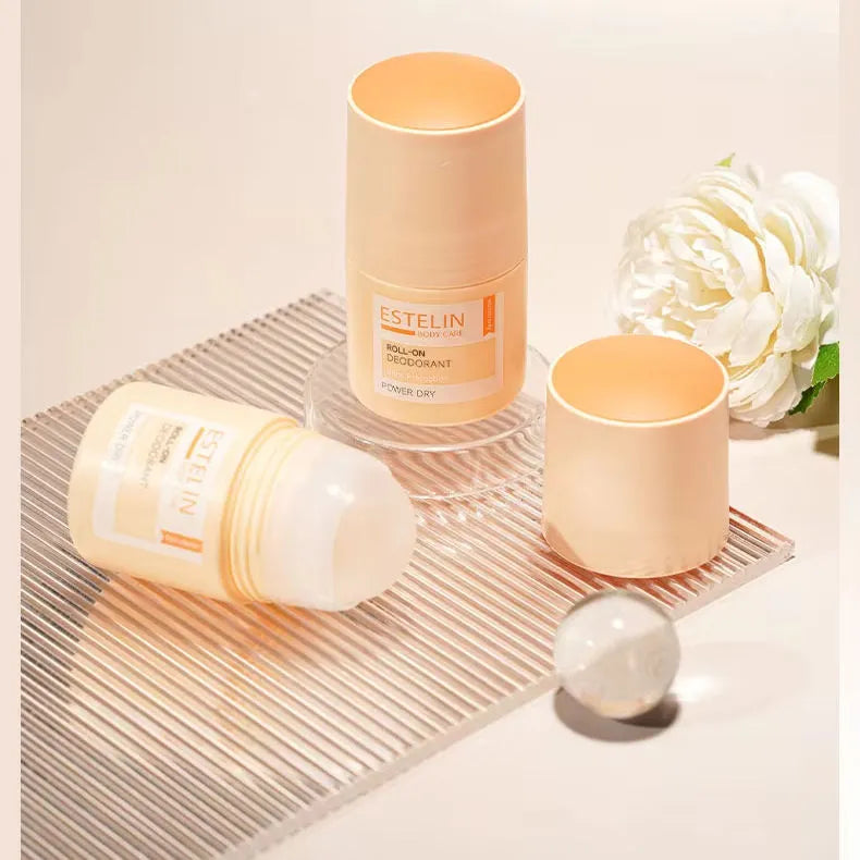 ESTELIN Deodorant Roll On – Power Dry – 48Hr Protection