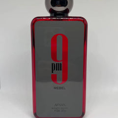 Afnan 9 PM Rebel Eau de Parfum  (3.4 oz / 100ml)