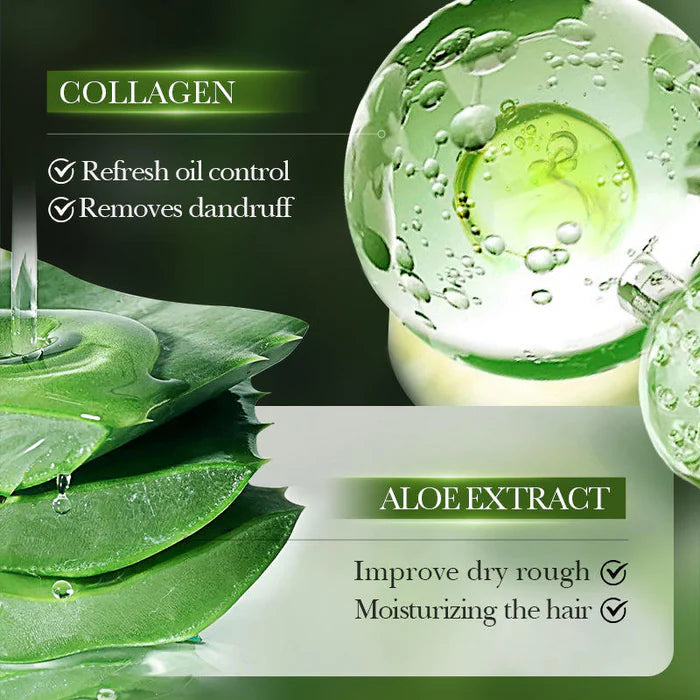 SADOER Collagen Anti Dandruff Oil Control Shampoo  - 500ml