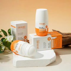 Dr. Rashel Passion Bloom Quick Dry Roll-On Deodorant 48H Protection - 50ml